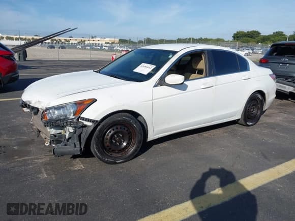 ✅ 2012 Honda Accord LX • VIN: 1HGCP2F36CA225884 • Lot: 43684412. Listed on IAAI with 121,065 mi. Free auction sales archive from the USA and detailed vehicle history report at DreamBid. Image 18.