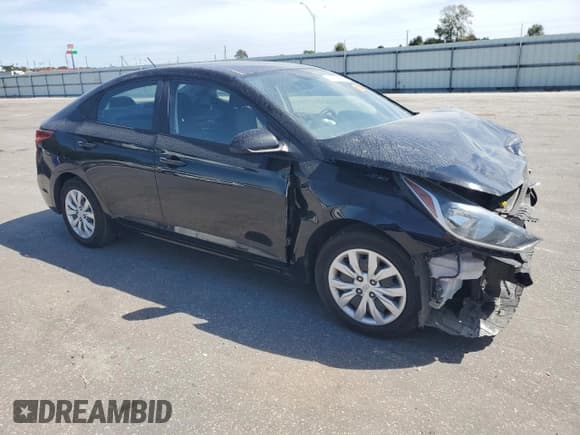 ✅ 2019 Hyundai Accent SEL • VIN: 3KPC24A31KE077753 • Lot: 81720705. Listed on Copart with 153,863 mi. Free auction sales archive from the USA and detailed vehicle history report at DreamBid. Image 4.