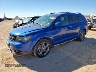 ✅ 2015 Dodge Journey Crossroad • VIN: 3C4PDCGG1FT566106 • Lot: 90481675. Listed on Copart with 142,790 mi. Free auction sales archive from the USA and detailed vehicle history report at DreamBid. Image 1.