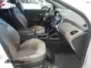 2013 Hyundai Tucson Limited with VIN KM8JUCAC7DU693839, listed as a IAAI auction lot 43026808 with 205,556 mi miles and . Bid and sale history available at DreamBid. Image 5.