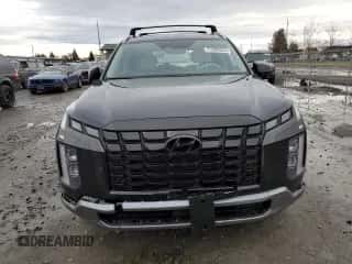2023 Hyundai Palisade Limited z VIN KM8R5DGE7PU515299, wystawiony jako Copart lot #73589352 z przebiegiem 1 520 mil mil oraz . Historia ofert i sprzedaży dostępna na DreamBid. Obrazek 5.