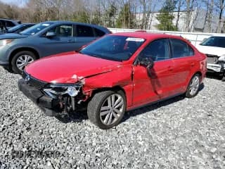 ✅ 2013 Volkswagen Jetta Autobahn • VIN: 3VW4A7AJ1DM262818 • Lot: 52568145. Listed on Copart with 111,673 mi. Free auction sales archive from the USA and detailed vehicle history report at DreamBid. Image 1.