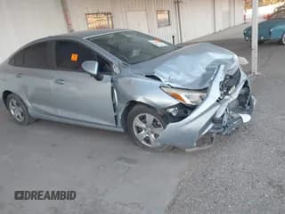 ✅ 2017 Chevrolet Cruze LS • VIN: 1G1BC5SM2H7217946 • Lot: 22485890. Listed on IAAI with 14,033 mi. Free auction sales archive from the USA and detailed vehicle history report at DreamBid. Image 1.