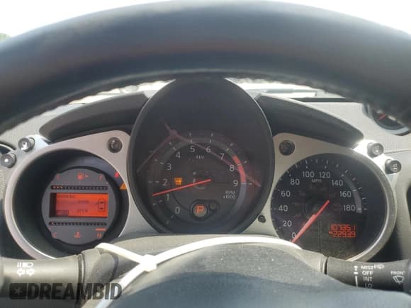 ✅ 2014 Nissan 370Z • VIN: JN1AZ4EH0EM633259 • Lot: 60282445. Listed on Copart with 107,351 mi. Free auction sales archive from the USA and detailed vehicle history report at DreamBid. Image 9.