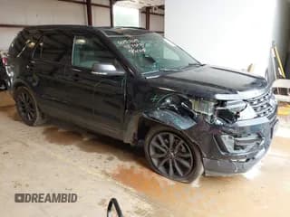 ✅ 2017 Ford Explorer XLT • VIN: 1FM5K7DH9HGC17523 • Lot: 42930672. Listed on IAAI with 178,294 mi. Free auction sales archive from the USA and detailed vehicle history report at DreamBid. Image 1.