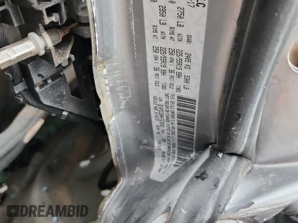 ✅ 2017 Dodge Journey Crossroad Plus • VIN: 3C4PDCGB4HT676901 • Lot: 89849485. Listed on Copart with 141,239 mi. Free auction sales archive from the USA and detailed vehicle history report at DreamBid. Image 13.