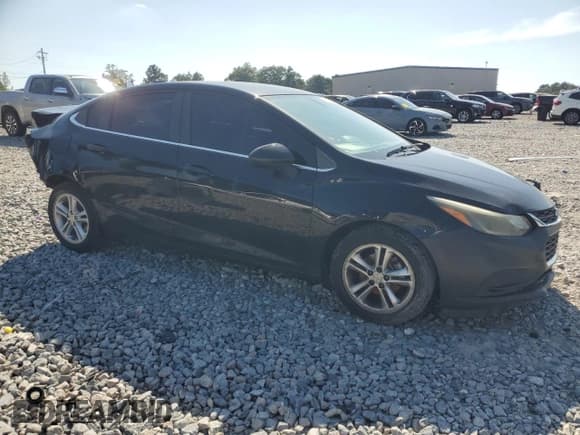 ✅ 2016 Chevrolet Cruze LT • VIN: 1G1BE5SM4G7297470 • Lot: 70278615. Listed on Copart with 185,474 mi. Free auction sales archive from the USA and detailed vehicle history report at DreamBid. Image 4.