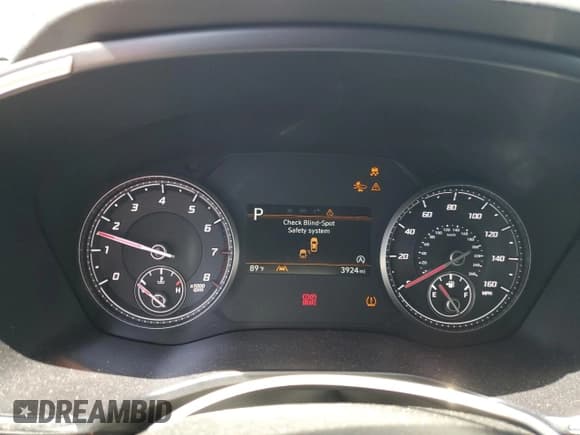 ✅ 2023 Hyundai Santa Fe XRT • VIN: 5NMS64AJ0PH530422 • Lot: 50346213. Wystawiony na Copart z przebiegiem 3 924 mil. Bezpłatny archiwum sprzedaży aukcyjnych z USA i szczegółowy raport historii pojazdu na DreamBid. Zdjęcie 9.