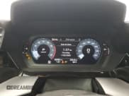 ✅ 2022 Audi A3 Premium Plus • VIN: WAUBUDGY5NA013213 • Lot: 42834215. Listed on Copart with 40,583 mi. Free auction sales archive from the USA and detailed vehicle history report at DreamBid. Image 9.