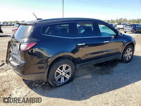 ✅ 2016 Chevrolet Traverse LT • VIN: 1GNKRHKD3GJ123946 • Lot: 90371595. Wystawiony na Copart z przebiegiem 140 630 mil. Bezpłatny archiwum sprzedaży aukcyjnych z USA i szczegółowy raport historii pojazdu na DreamBid. Zdjęcie 3.