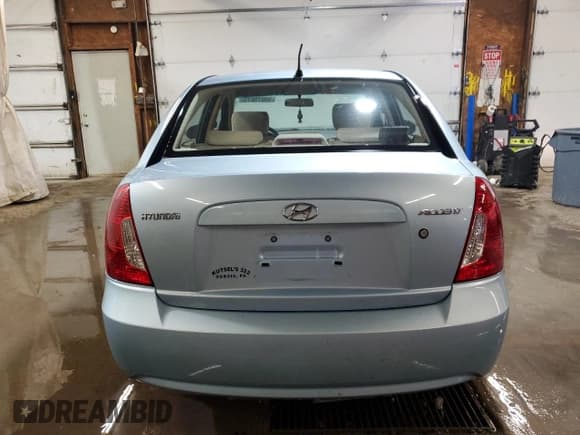 ✅ 2008 Hyundai Accent GLS • VIN: KMHCN46C48U217610 • Лот: 59970675. Опубликован ранее на Copart с пробегом 100 693 миль. Бесплатный доступ к архиву аукционных продаж из США и подробный отчёт об истории автомобиля на DreamBid. Изображение 6.