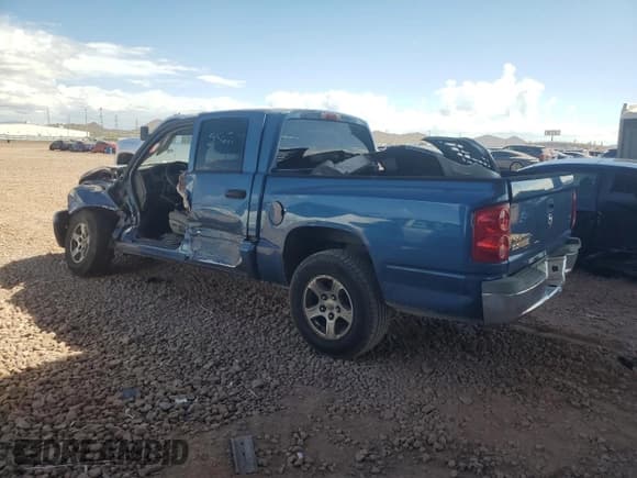 ✅ 2006 Dodge Dakota SLT • VIN: 1D7HE48N96S533821 • Lot: 50437235. Listed on Copart with 267,410 mi. Free auction sales archive from the USA and detailed vehicle history report at DreamBid. Image 2.