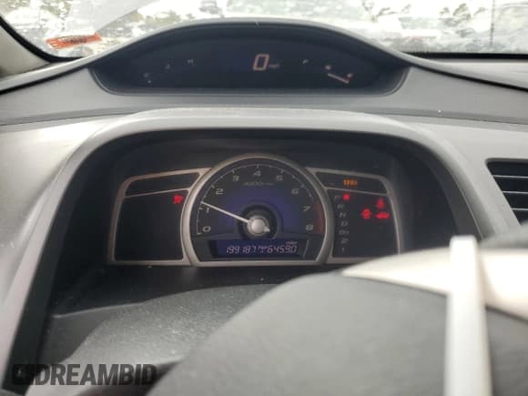 ✅ 2009 Honda Civic LX-S • VIN: 2HGFA166X9H327430 • Lot: 86529025. Listed on Copart with 199,187 mi. Free auction sales archive from the USA and detailed vehicle history report at DreamBid. Image 9.