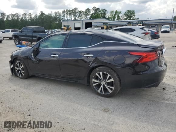 ✅ 2016 Nissan Maxima S • VIN: 1N4AA6AP7GC395745 • Лот: 54106185. Опубликован ранее на Copart с пробегом Не указан. Бесплатный доступ к архиву аукционных продаж из США и подробный отчёт об истории автомобиля на DreamBid. Изображение 2.
