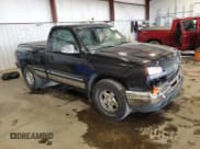 ✅ 2003 Chevrolet Silverado 1500 LS • VIN: 1GCEK14T03Z294736 • Lot: 84880685. Listed on Copart with 106,450 mi. Free auction sales archive from the USA and detailed vehicle history report at DreamBid. Image 4.