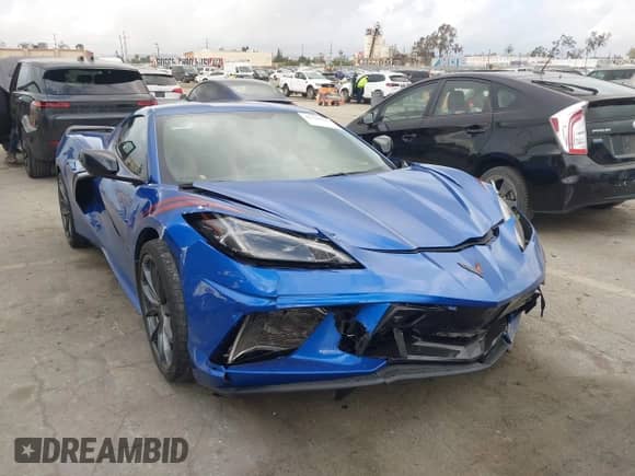 2021 Chevrolet Corvette 2LT с VIN 1G1YB2D43M5118065, выставлен на аукционе IAAI как лот 42110351 с пробегом 34 273 миль миль и . История ставок и продаж доступна на DreamBid. Изображение 1.