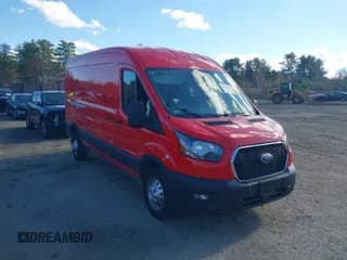 ✅ 2024 Ford Transit Cargo • VIN: 1FTBR2C80RKA48160 • Lot: 40732677. Listed on IAAI with 2,844 mi. Free auction sales archive from the USA and detailed vehicle history report at DreamBid. Image 1.