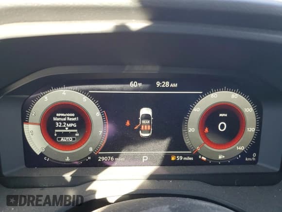 ✅ 2024 Nissan Rogue Platinum • VIN: JN8BT3DD9RW251936 • Lot: 84606535. Listed on Copart with 29,076 mi. Free auction sales archive from the USA and detailed vehicle history report at DreamBid. Image 9.