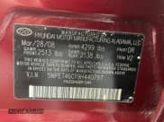 ✅ 2009 Hyundai Sonata GLS • VIN: 5NPET46C19H440797 • Лот: 84773694. Опубликован ранее на Copart с пробегом 54 454 миль. Бесплатный доступ к архиву аукционных продаж из США и подробный отчёт об истории автомобиля на DreamBid. Изображение 10.