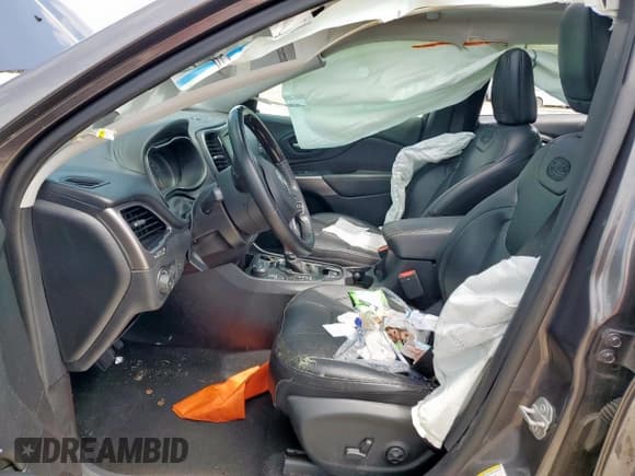 ✅ 2019 Jeep Cherokee Overland • VIN: 1C4PJMJX7KD457656 • Lot: 64294405. Listed on Copart with 101,967 mi. Free auction sales archive from the USA and detailed vehicle history report at DreamBid. Image 7.