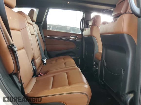 ✅ 2017 Jeep Grand Cherokee Summit • VIN: 1C4RJEJG3HC845898 • Lot: 66905385. Wystawiony na Copart z przebiegiem 81 008 mil. Bezpłatny archiwum sprzedaży aukcyjnych z USA i szczegółowy raport historii pojazdu na DreamBid. Zdjęcie 11.