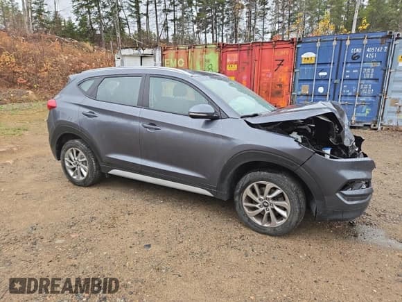 ✅ 2018 Hyundai Tucson SEL • VIN: KM8J33A49JU828777 • Лот: 85887755. Опубликован ранее на Copart с пробегом 59 699 миль. Бесплатный доступ к архиву аукционных продаж из США и подробный отчёт об истории автомобиля на DreamBid. Изображение 4.
