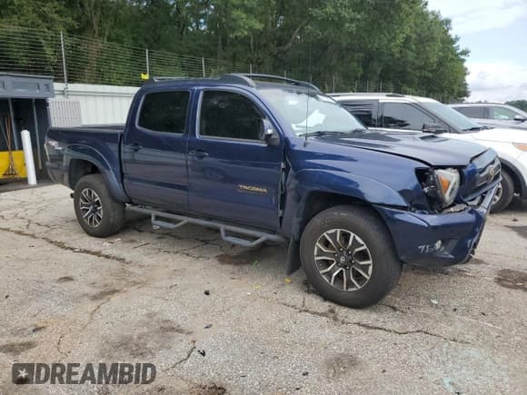 ✅ 2012 Toyota Tacoma PreRunner • VIN: 5TFJU4GN0CX021315 • Lot: 69950595. Listed on Copart with 226,952 mi. Free auction sales archive from the USA and detailed vehicle history report at DreamBid. Image 4.