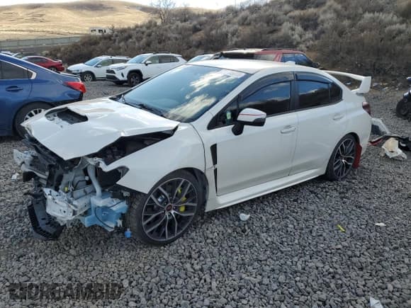 ✅ 2020 Subaru WRX STI • VIN: JF1VA2E65L9821158 • Lot: 47175655. Wystawiony na Copart z przebiegiem 48 632 mil. Bezpłatny archiwum sprzedaży aukcyjnych z USA i szczegółowy raport historii pojazdu na DreamBid. Zdjęcie 1.