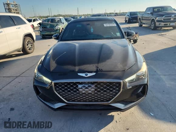 ✅ 2019 Genesis G70 Advanced • VIN: KMTG44LA6KU022032 • Lot: 84781315. Wystawiony na Copart z przebiegiem 80 358 mil. Bezpłatny archiwum sprzedaży aukcyjnych z USA i szczegółowy raport historii pojazdu na DreamBid. Zdjęcie 5.