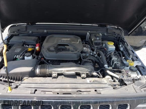 ✅ 2021 Jeep Wrangler Unlimited Sahara • VIN: 1C4HJXEN9MW681422 • Lot: 42563426. Listed on IAAI with 48,582 mi. Free auction sales archive from the USA and detailed vehicle history report at DreamBid. Image 10.