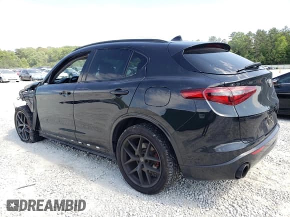 ✅ 2020 Alfa Romeo Stelvio Sport • VIN: ZASPAJAN3L7C76428 • Lot: 58477795. Wystawiony na Copart z przebiegiem 93 881 mil. Bezpłatny archiwum sprzedaży aukcyjnych z USA i szczegółowy raport historii pojazdu na DreamBid. Zdjęcie 2.