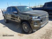 ✅ 2024 Chevrolet Colorado 2WD LT • VIN: 1GCGSCEC7R1170568 • Лот: 43680455. Опубликован ранее на IAAI с пробегом 7 653 миль. Бесплатный доступ к архиву аукционных продаж из США и подробный отчёт об истории автомобиля на DreamBid. Изображение 1.