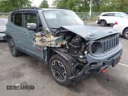 ✅ 2016 Jeep Renegade Trailhawk • VIN: ZACCJBCT1GPC61864 • Lot: 43179554. Wystawiony na IAAI z przebiegiem 117 387 mil. Bezpłatny archiwum sprzedaży aukcyjnych z USA i szczegółowy raport historii pojazdu na DreamBid. Zdjęcie 1.