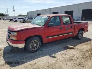 ✅ 2007 Chevrolet Silverado 1500 LS • VIN: 2GCEC13V771134822 • Lot: 70054395. Listed on Copart with 81,190 mi. Free auction sales archive from the USA and detailed vehicle history report at DreamBid. Image 1.