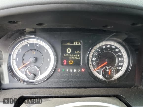 ✅ 2019 Ram 1500 Tradesman • VIN: 1C6RR6STXKS642117 • Lot: 72813264. Listed on Copart with 126,852 mi. Free auction sales archive from the USA and detailed vehicle history report at DreamBid. Image 9.