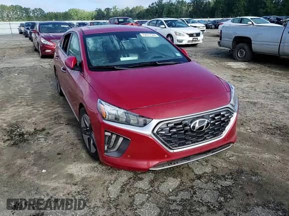 2022 Hyundai Ioniq Limited с VIN KMHC05LC1NU270138, выставлен на аукционе Copart как лот 72377504 с пробегом Не указан миль и Списание • Salvage title. История ставок и продаж доступна на DreamBid. Изображение 11.