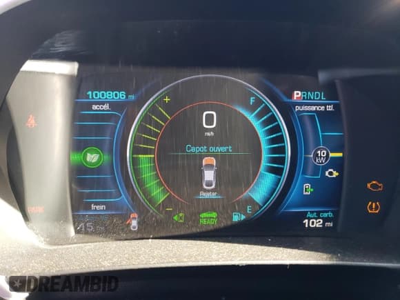 ✅ 2017 Chevrolet Volt LT • VIN: 1G1RA6S57HU109116 • Lot: 72271743. Wystawiony na Copart z przebiegiem 100 806 mil. Bezpłatny archiwum sprzedaży aukcyjnych z USA i szczegółowy raport historii pojazdu na DreamBid. Zdjęcie 9.