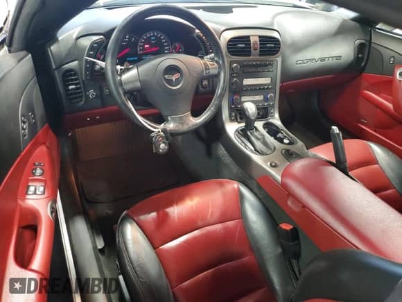 2007 Chevrolet Corvette with VIN 1G1YY36U275107533, listed as a Copart auction lot 79123094 with 90,429 mi miles and Salvage title. Bid and sale history available at DreamBid. Image 8.