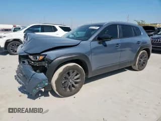 ✅ 2025 Mazda CX-50 S Premium • VIN: 7MMVABDM7SN377281 • Lot: 85871785. Wystawiony na Copart z przebiegiem 3 766 mil. Bezpłatny archiwum sprzedaży aukcyjnych z USA i szczegółowy raport historii pojazdu na DreamBid. Zdjęcie 1.