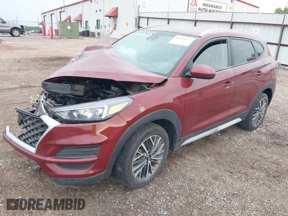 ✅ 2020 Hyundai Tucson SEL • VIN: KM8J33AL7LU263374 • Lot: 41953577. Listed on IAAI with 48,305 mi. Free auction sales archive from the USA and detailed vehicle history report at DreamBid. Image 2.