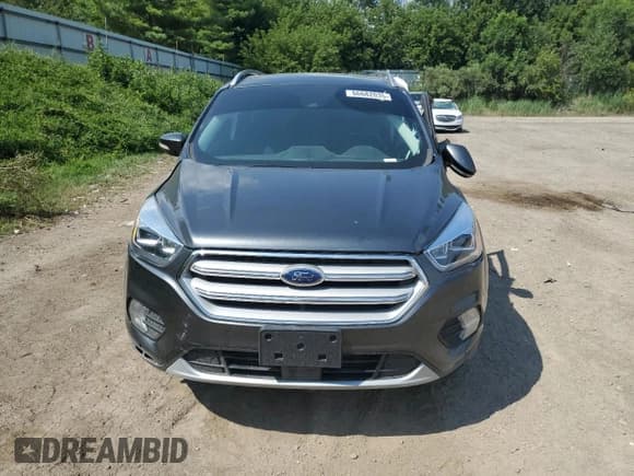 ✅ 2019 Ford Escape Titanium • VIN: 1FMCU9J92KUB35247 • Lot: 66682035. Listed on Copart with 54,569 mi. Free auction sales archive from the USA and detailed vehicle history report at DreamBid. Image 5.