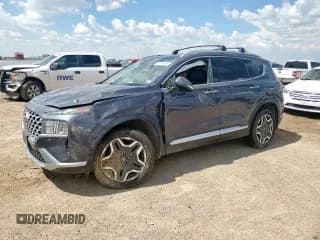 ✅ 2022 Hyundai Santa Fe SEL Premium • VIN: KM8S3DA11NU023412 • Lot: 81119125. Wystawiony na Copart z przebiegiem 86 793 mil. Bezpłatny archiwum sprzedaży aukcyjnych z USA i szczegółowy raport historii pojazdu na DreamBid. Zdjęcie 1.
