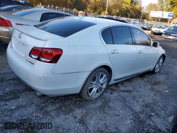 ✅ 2007 Lexus GS 350 • VIN: JTHBC96S275011719 • Лот: 90890935. Опубликован ранее на Copart с пробегом 197 283 миль. Бесплатный доступ к архиву аукционных продаж из США и подробный отчёт об истории автомобиля на DreamBid. Изображение 3.