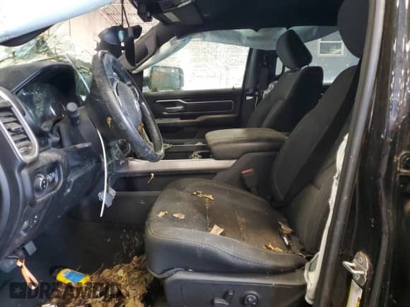 2019 Ram 1500 Big Horn с VIN 1C6SRFFT5KN794395, выставлен на аукционе Copart как лот 70499715 с пробегом Не указан миль и Списание • Salvage title. История ставок и продаж доступна на DreamBid. Изображение 7.