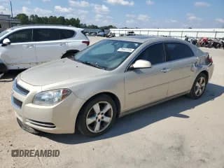 ✅ 2012 Chevrolet Malibu 2LT • VIN: 1G1ZD5E05CF358268 • Lot: 72641724. Listed on Copart with 178,209 mi. Free auction sales archive from the USA and detailed vehicle history report at DreamBid. Image 1.