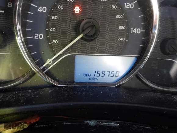 ✅ 2015 Toyota Corolla S Plus • VIN: 5YFBURHE6FP283472 • Lot: 43539144. Listed on IAAI with 159,750 mi. Free auction sales archive from the USA and detailed vehicle history report at DreamBid. Image 14.