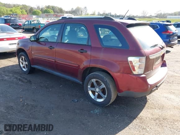 ✅ 2007 Chevrolet Equinox LS • VIN: 2CNDL13FX76005878 • Lot: 41933911. Wystawiony na IAAI z przebiegiem 100 740 mil. Bezpłatny archiwum sprzedaży aukcyjnych z USA i szczegółowy raport historii pojazdu na DreamBid. Zdjęcie 3.