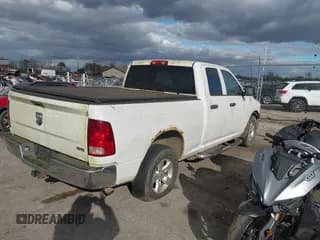 ✅ 2013 Ram 1500 Tradesman • VIN: 1C6RR7FP2DS514735 • Lot: 43581832. Listed on IAAI with Not provided. Free auction sales archive from the USA and detailed vehicle history report at DreamBid. Image 4.