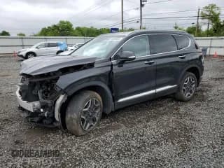 ✅ 2022 Hyundai Santa Fe SEL Convenience • VIN: KM8S6DA27NU024418 • Lot: 54368424. Wystawiony na Copart z przebiegiem 65 483 mil. Bezpłatny archiwum sprzedaży aukcyjnych z USA i szczegółowy raport historii pojazdu na DreamBid. Zdjęcie 1.