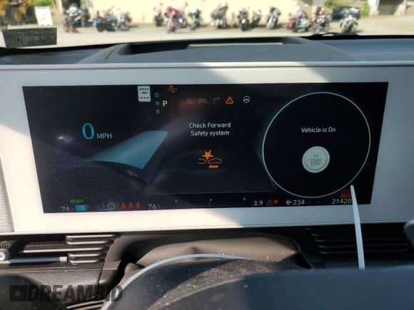 2023 Hyundai Ioniq 5 Limited z VIN KM8KRDAF4PU179666, wystawiony jako Copart lot #64550684 z przebiegiem 21 420 mil mil oraz Szkoda całkowita • Salvage title. Historia ofert i sprzedaży dostępna na DreamBid. Obrazek 9.